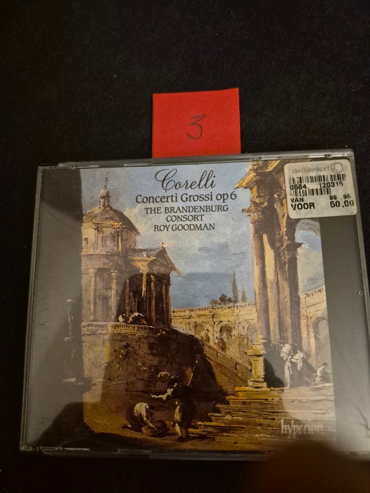 Corelli - Concerti Grossi op 6 - The Brandenburg Consort, Cd's en Dvd's, Gebruikt, Overige componisten, Ophalen of Verzenden, Orkest of Ballet