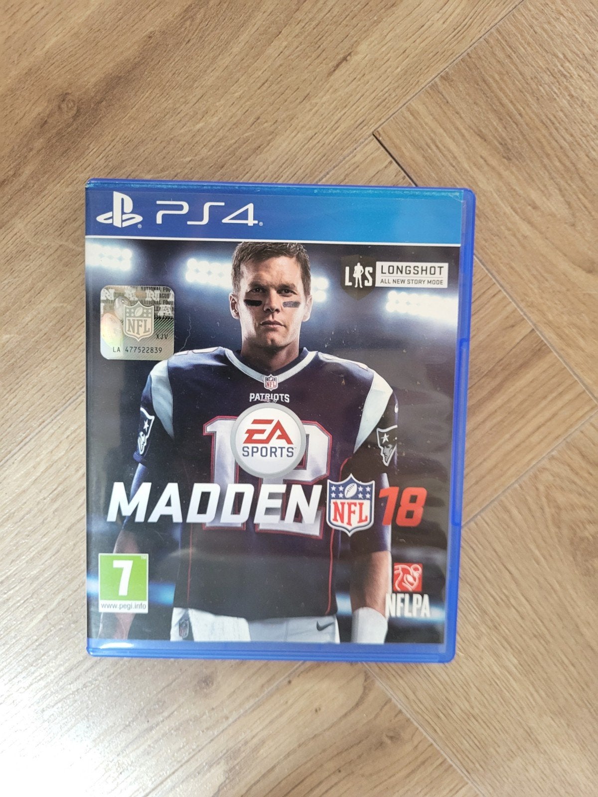 Madden NFL 18 PS4 - Zo goed als nieuw, Ophalen of Verzenden