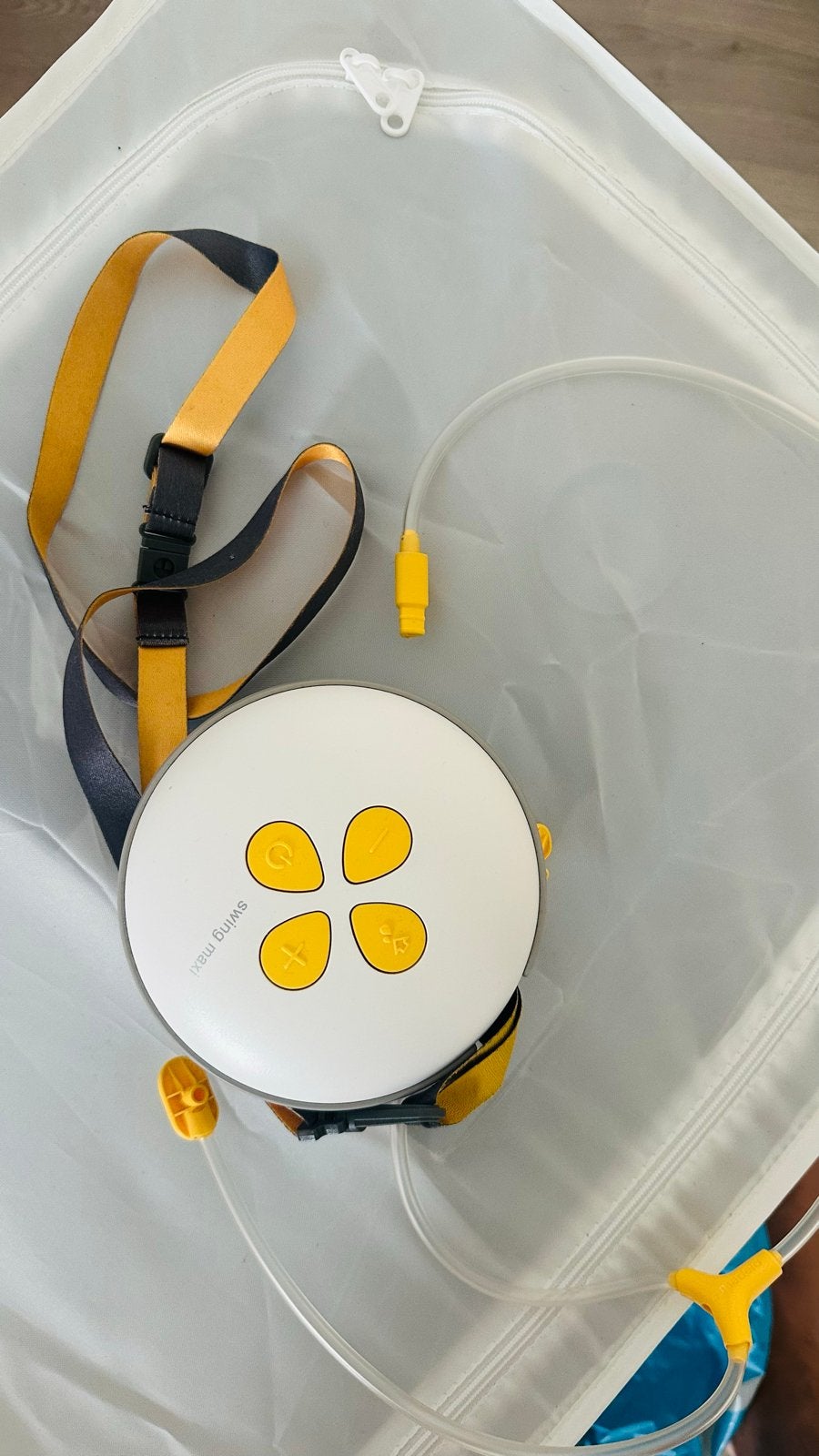 Medela Swing Maxi dubbele elektrische borstkolf, Ophalen, Gebruikt