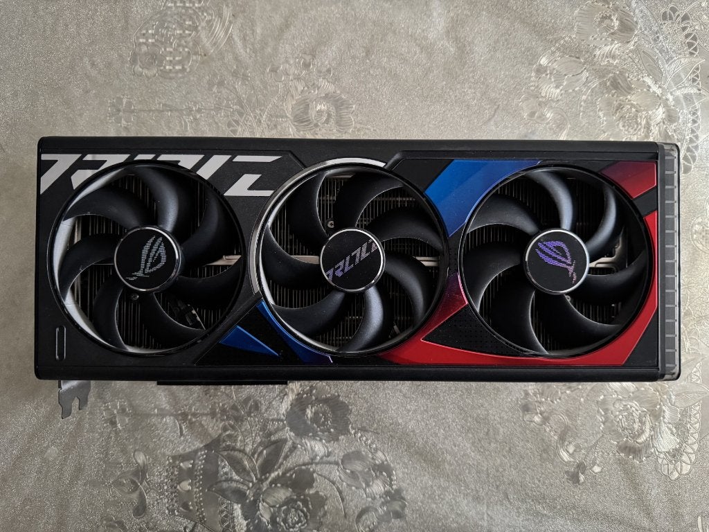ASUS ROG Strix GeForce RTX 4080 SUPER OC 16GB, Computers en Software, PCI-Express 4, Ophalen of Verzenden, HDMI, Nvidia