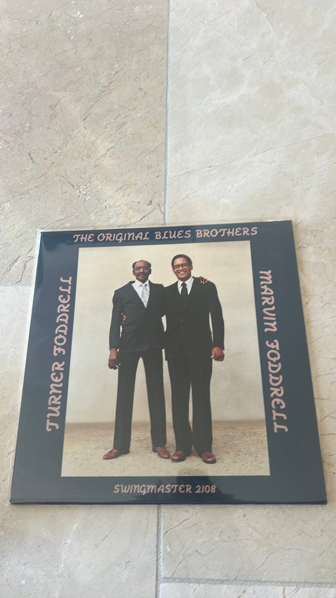 LP The original blues brothers swingmaster / 2108, Ophalen of Verzenden, Zo goed als nieuw, Blues, LP