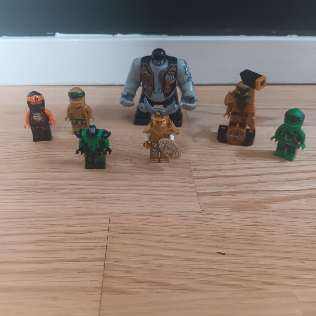 Lego ninjago poppetje, Ophalen of Verzenden, Zo goed als nieuw