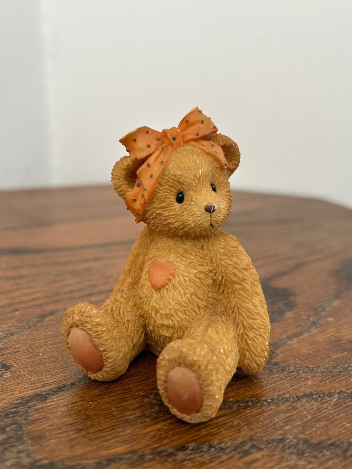 Vintage Cherished Teddies 1991 Karen, Verzamelen, Beren en Cherished Teddies, Verzenden, Zo goed als nieuw, Beeldje, Cherished Teddies