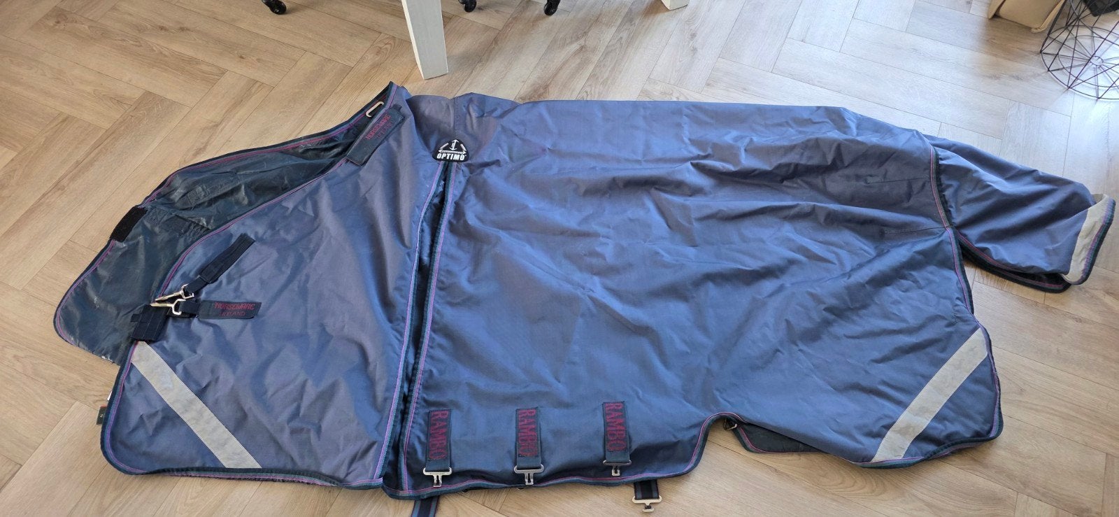 Rambo optimo regendeken 6.3, Dieren en Toebehoren, Ophalen, Linersysteem, Gebruikt, 0 g
