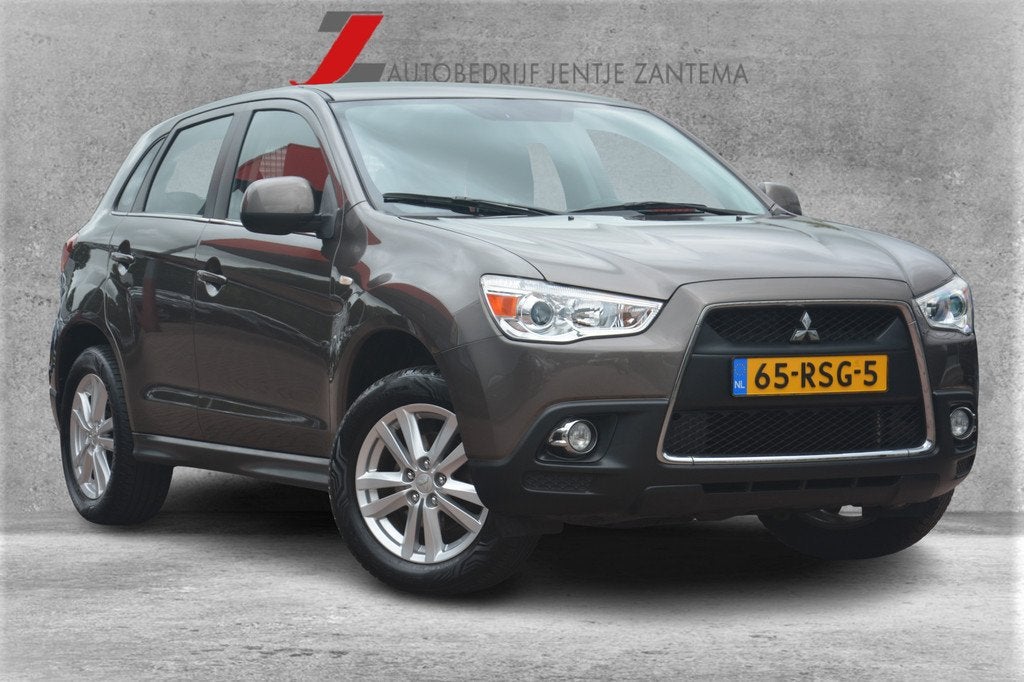 Mitsubishi ASX 1.6 Intro Edition ClearTec Nederlandse auto 1, Auto's, Voorwielaandrijving, Euro 5, Stof, Gebruikt