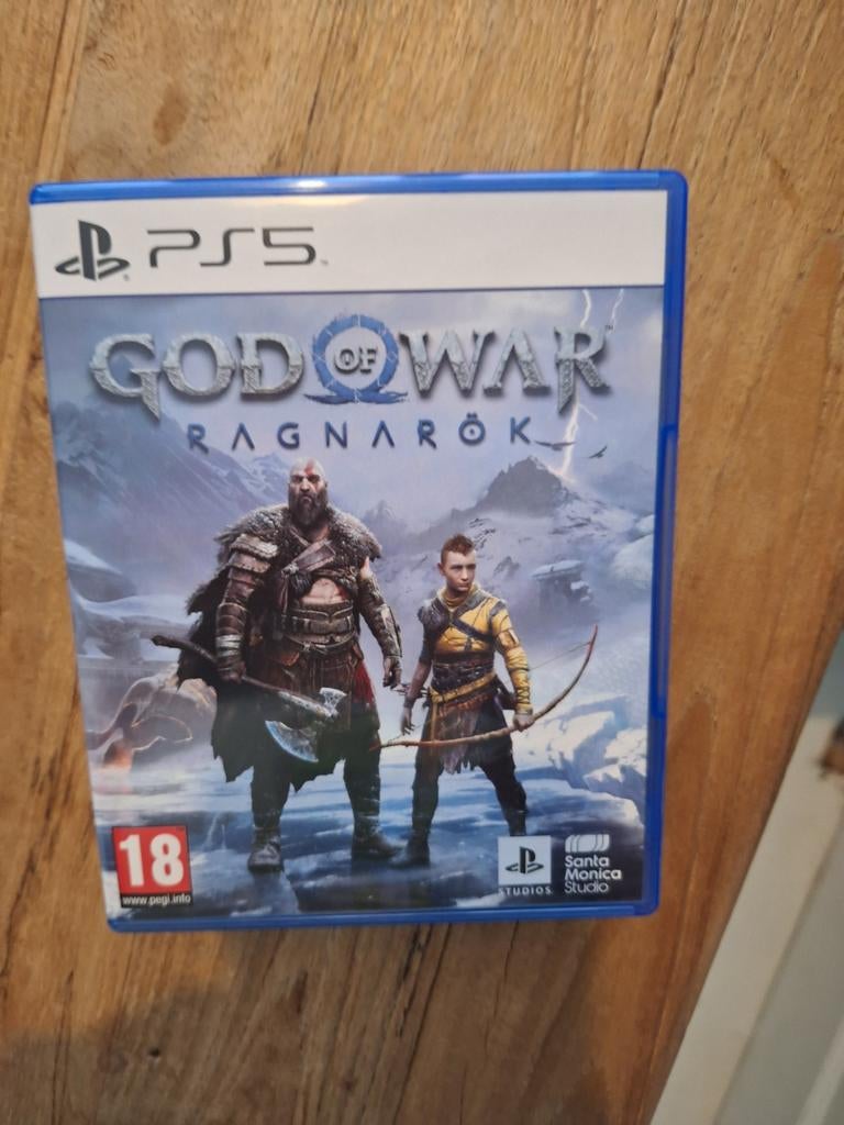 God of war ragnarok, Spelcomputers en Games, Games | Sony PlayStation 5, Ophalen of Verzenden, Nieuw