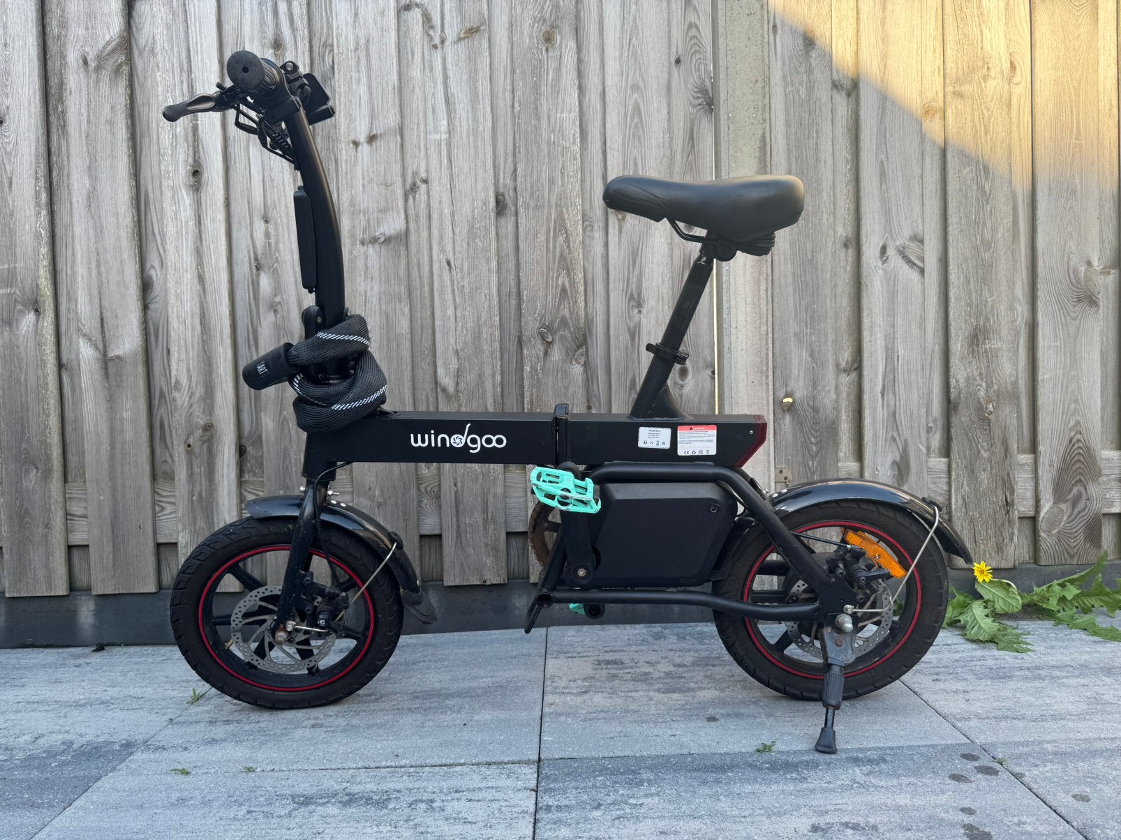 Windgoo B20, Ophalen of Verzenden, Zo goed als nieuw, 14 tot 16 inch
