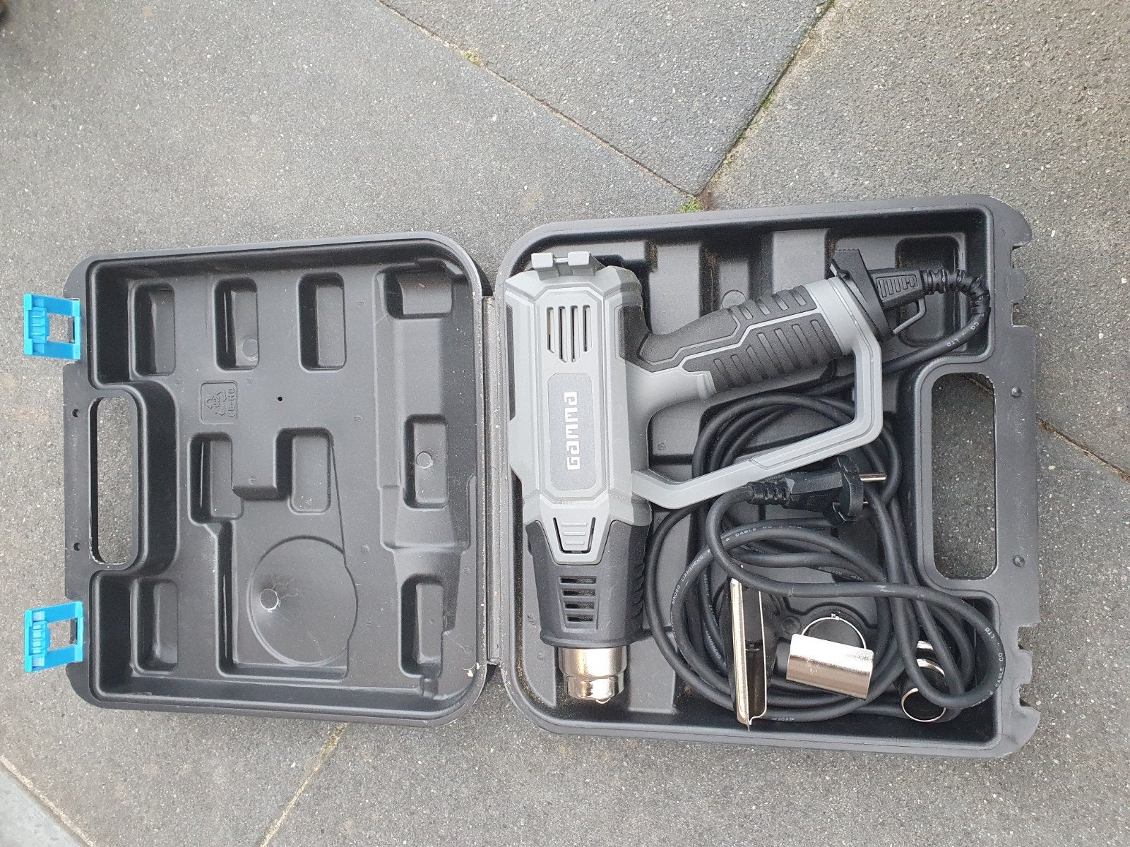 heteluchtpistool voor verwijderen behang, Ophalen of Verzenden