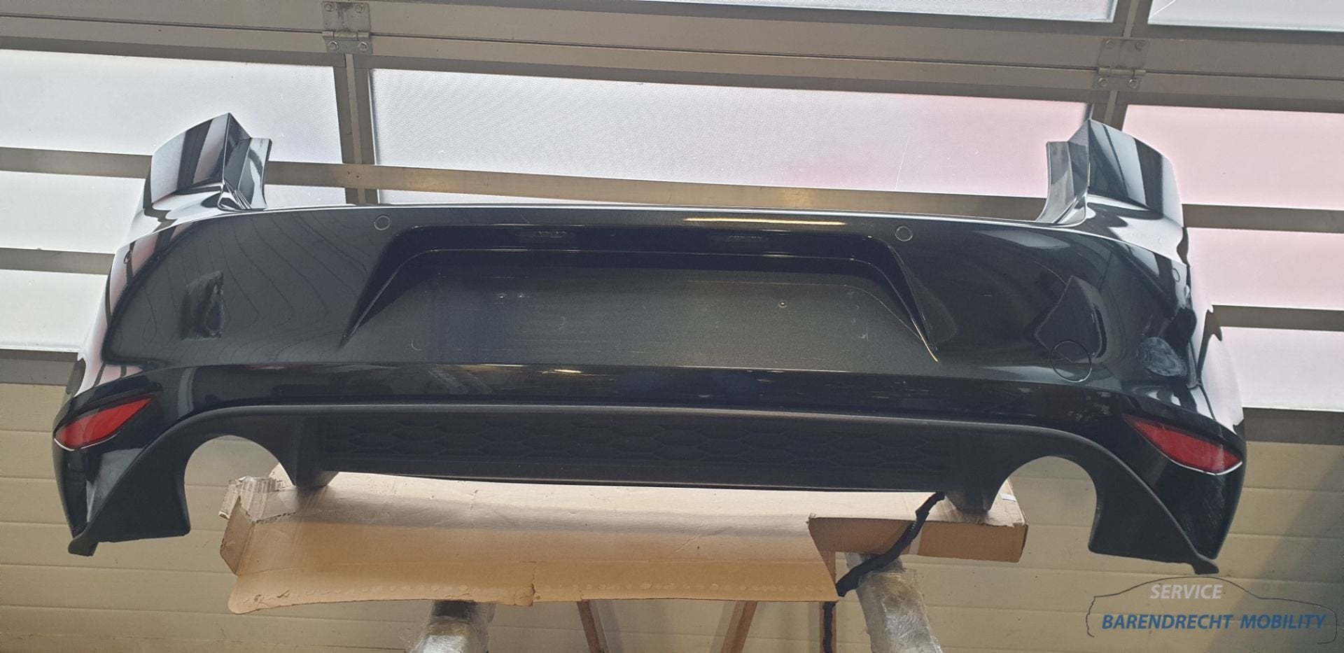 Achterbumper Golf VII GTI Volkswagen 5G6807568F diffusor ori, Auto-onderdelen, Gebruikt, Volkswagen, Volkswagen AG, Achter