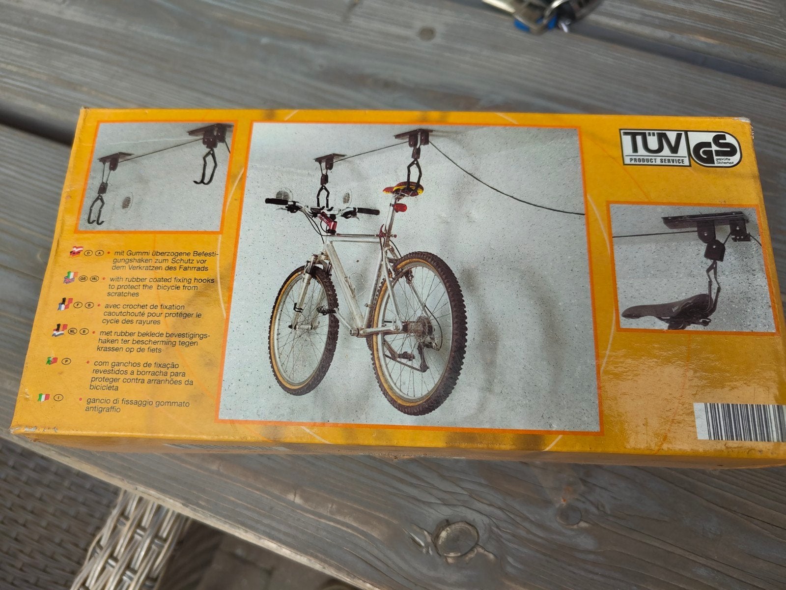 Fietslift - Plafondmontage voor fietsen, Fietsen en Brommers, Ophalen of Verzenden, Nieuw