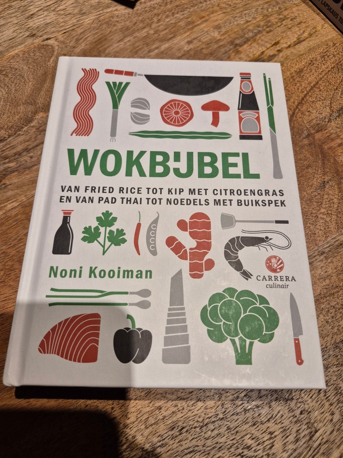 Noni Kooiman - Wokbijbel, Boeken, Ophalen of Verzenden, Zo goed als nieuw, Noni Kooiman