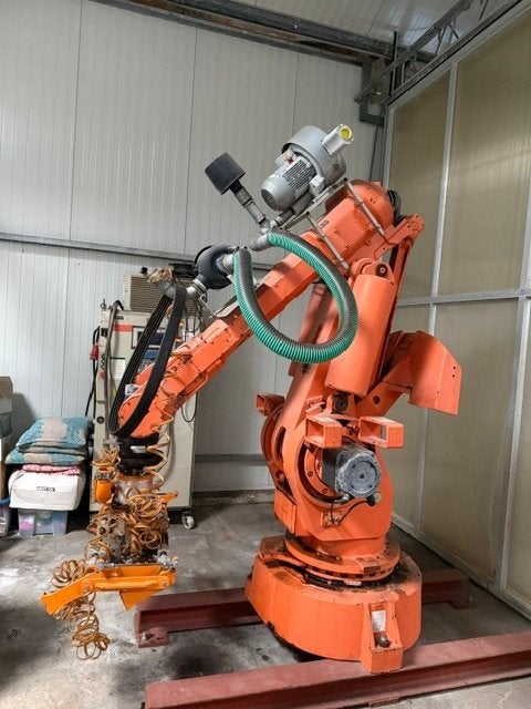 ABB robot, Ophalen