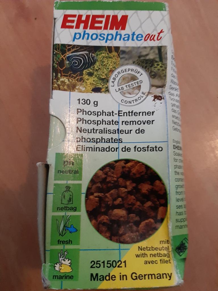 Eheim phosphate remover, Dieren en Toebehoren, Vissen | Aquaria en Toebehoren, Ophalen, Nieuw, Overige typen, Eheim