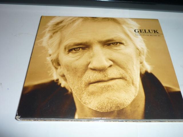 Martin Korthuis de cd geluk, Verzenden, Zo goed als nieuw, Levenslied of Smartlap
