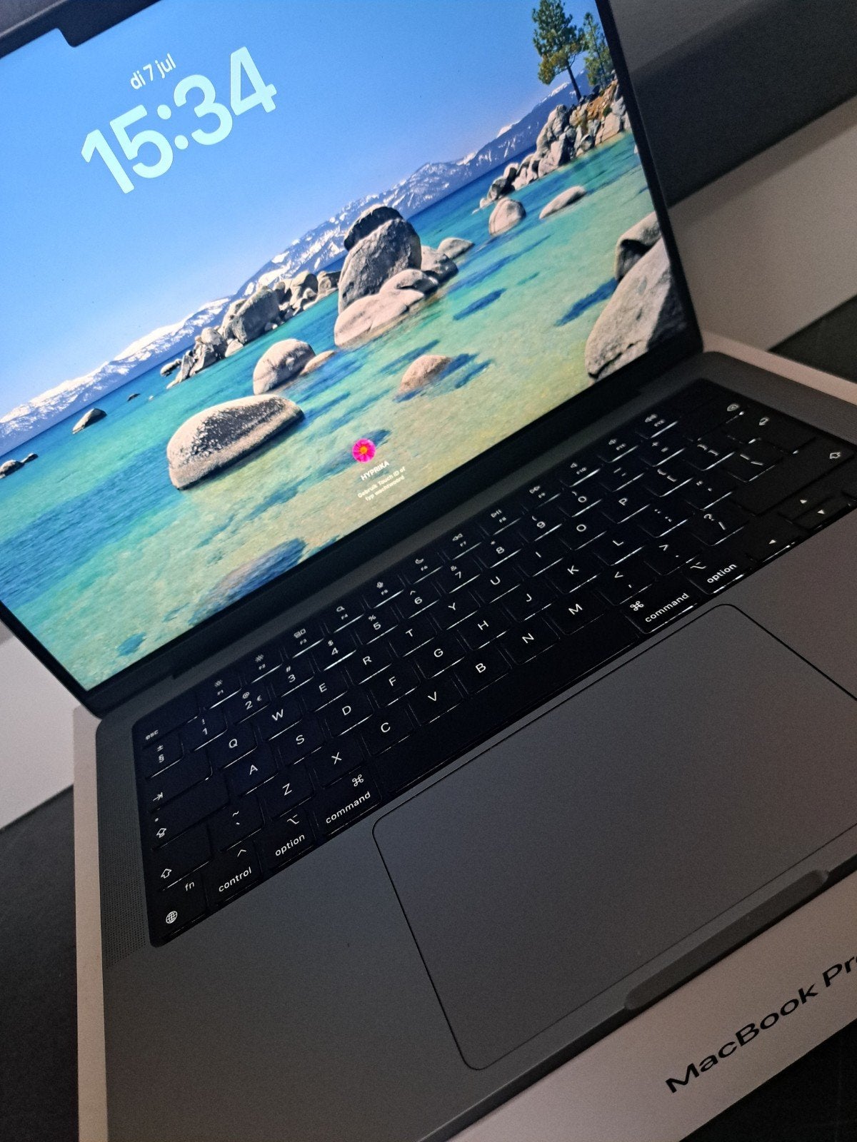MacBook Pro 14 inch M1 Pro, 16GB RAM, 500GB SSD, Computers en Software, Apple Macbooks, Ophalen of Verzenden