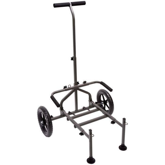 Daiwa vis-trolley, viskar, Ophalen, Zo goed als nieuw, Overige typen