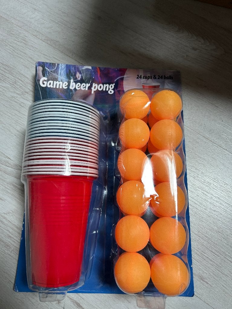 beer pong spel, Ophalen of Verzenden, Nieuw