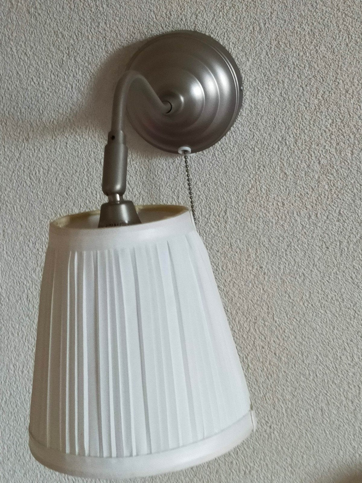 Muurlamp met plicheekapje,igs, Ophalen of Verzenden