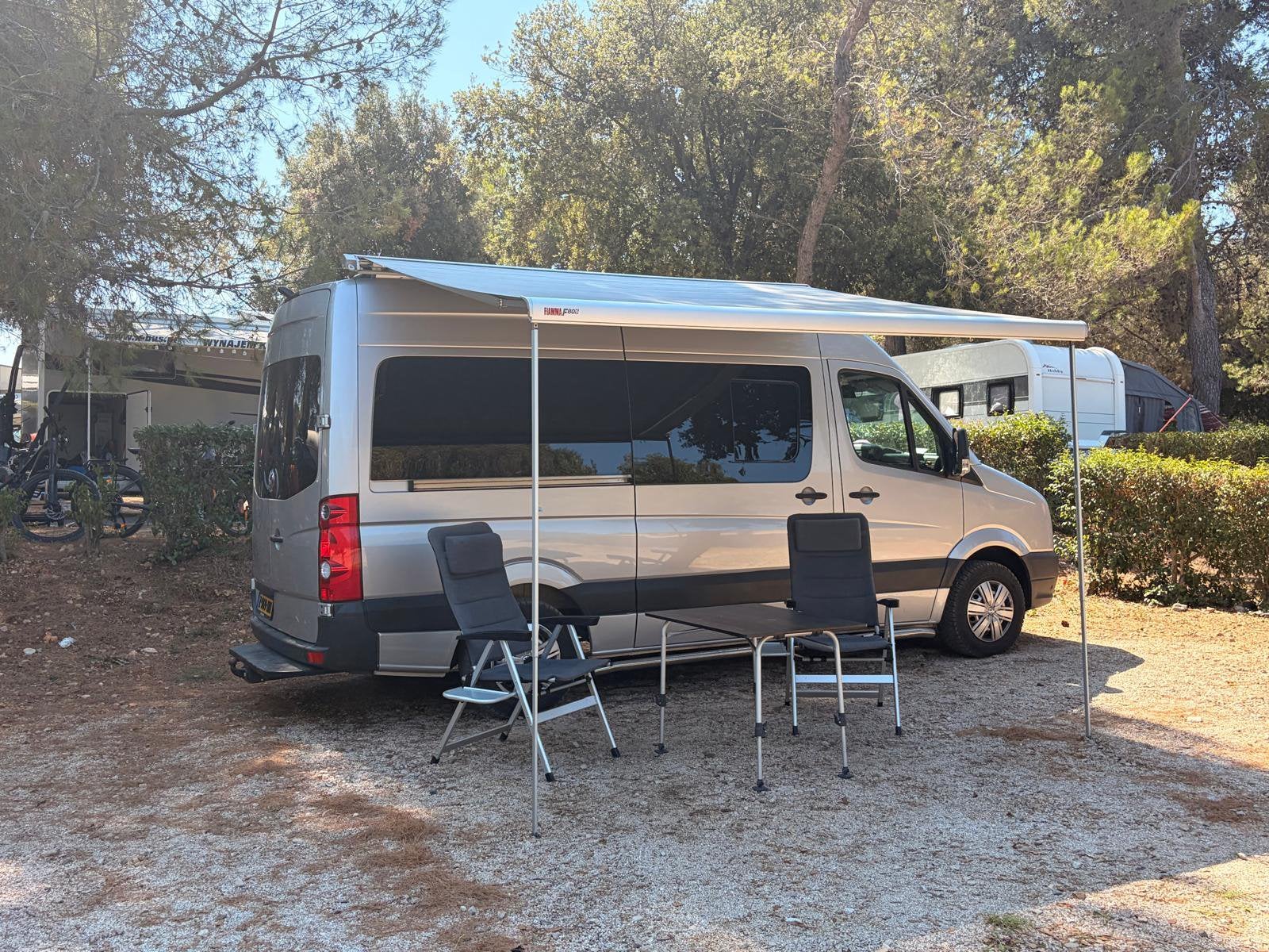 Volkswagen Crafter Camper off-grid, Chemisch toilet, Tot en met 3, Particulier, 5 tot 6 meter