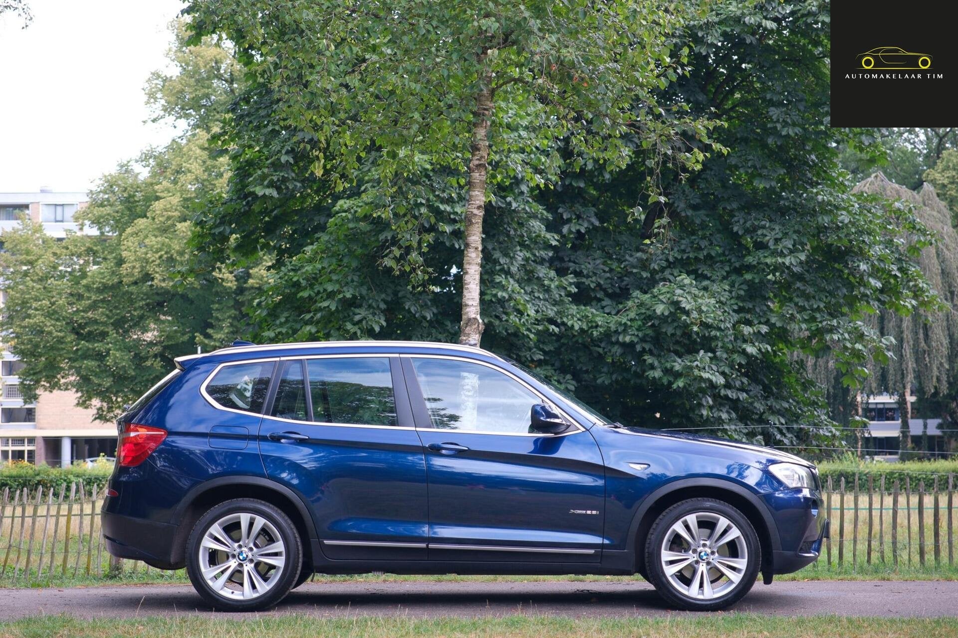 BMW X3 xDrive28i High Executive / Orig NL, Automaat, Euro 5, Gebruikt, Blauw