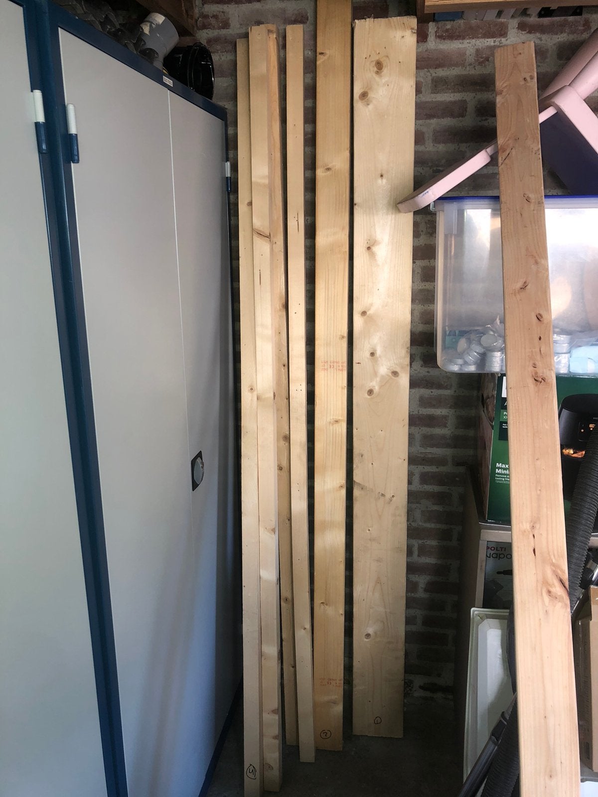 Houten planken platen balken diverse maten osb, Minder dan 25 mm, Ophalen of Verzenden, Zo goed als nieuw, Plank