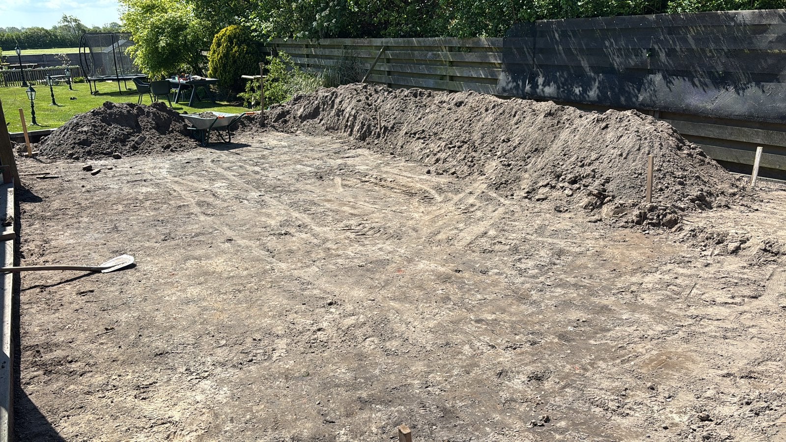Zwarte grond, Ophalen, Tuinaarde
