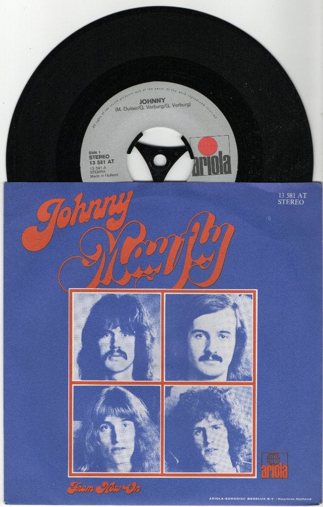 Mayfly – Johnny, Ophalen of Verzenden, Zo goed als nieuw, 7 inch, Nederlandstalig