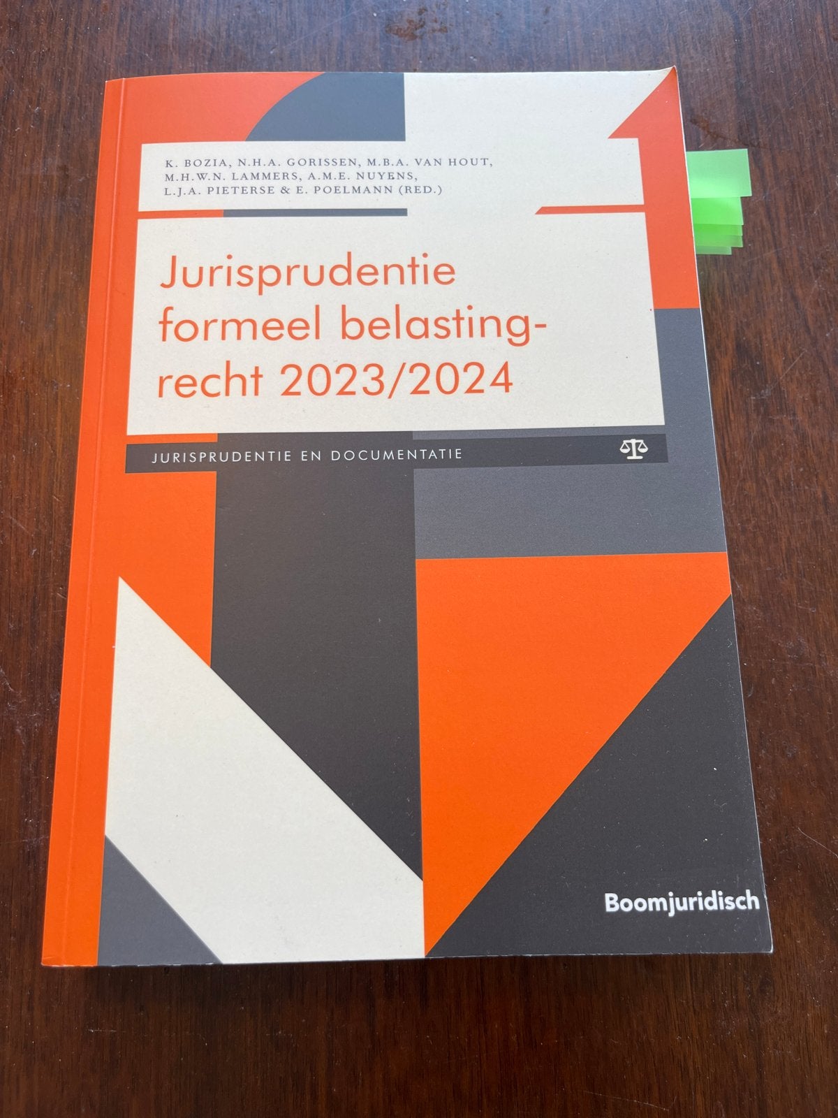 N.H.A. Gorissen - 2023/2024, Boeken, Ophalen of Verzenden, Zo goed als nieuw, N.H.A. Gorissen; K. Bozia; M.B.A van Hout; M.H.W.N. Lammers; ...