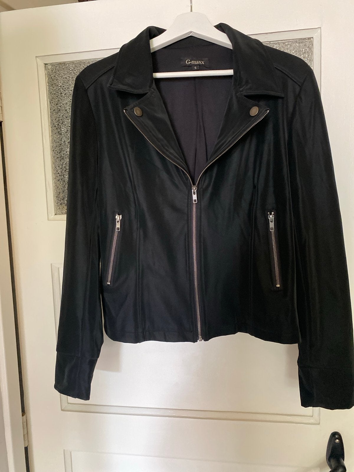 Nieuw G-maxx softshell-look jasje, zeer stretch, Ophalen of Verzenden, Nieuw, Maat 38/40 (M), Zwart