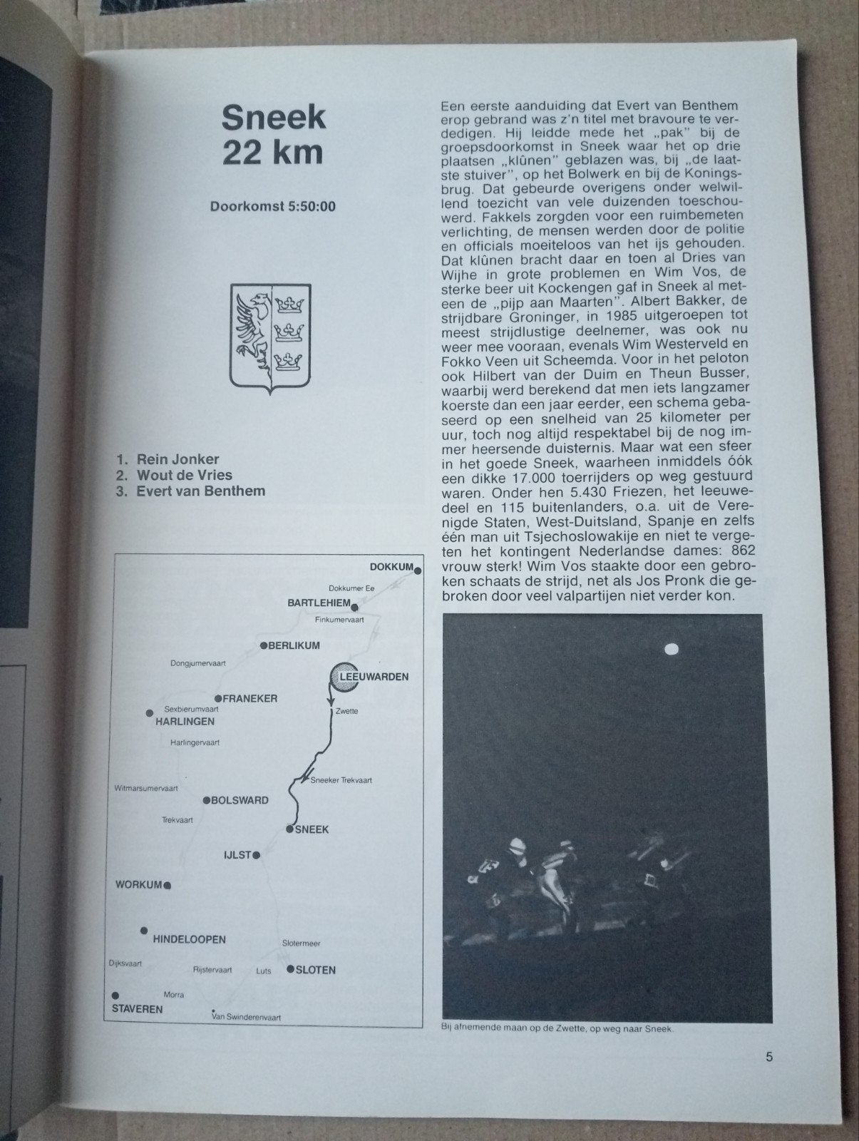 Schaats Special: De 14e Elfstedentocht - Een Titanenstrijd, Boeken, Ophalen of Verzenden, Gelezen, Diverse auteurs, Wintersport