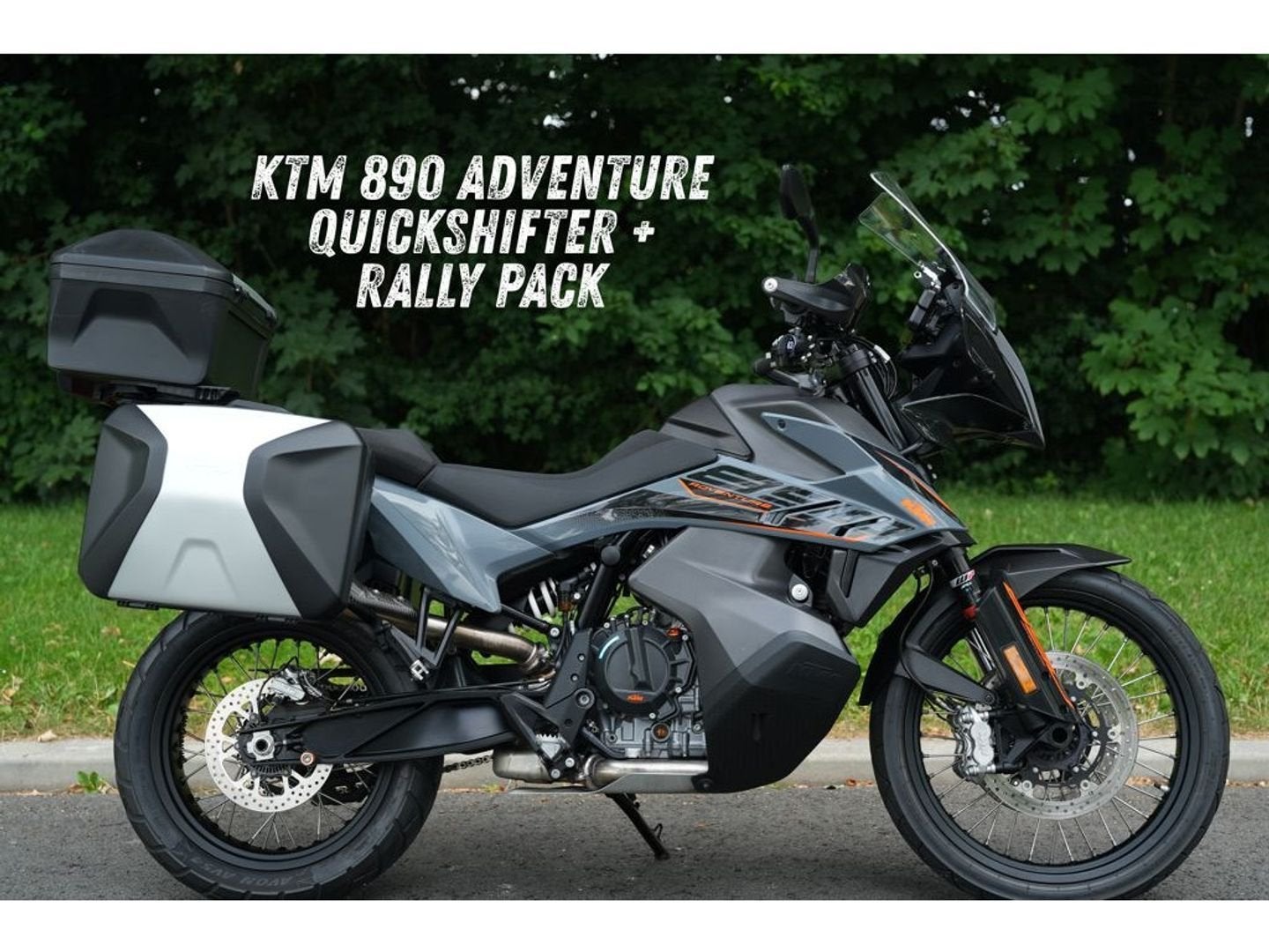 KTM KTM 890 ADVENTURE | Arrow | Rally Pack !, 2 cilinders, KTM, Motorrijbewijs A, Onbekend