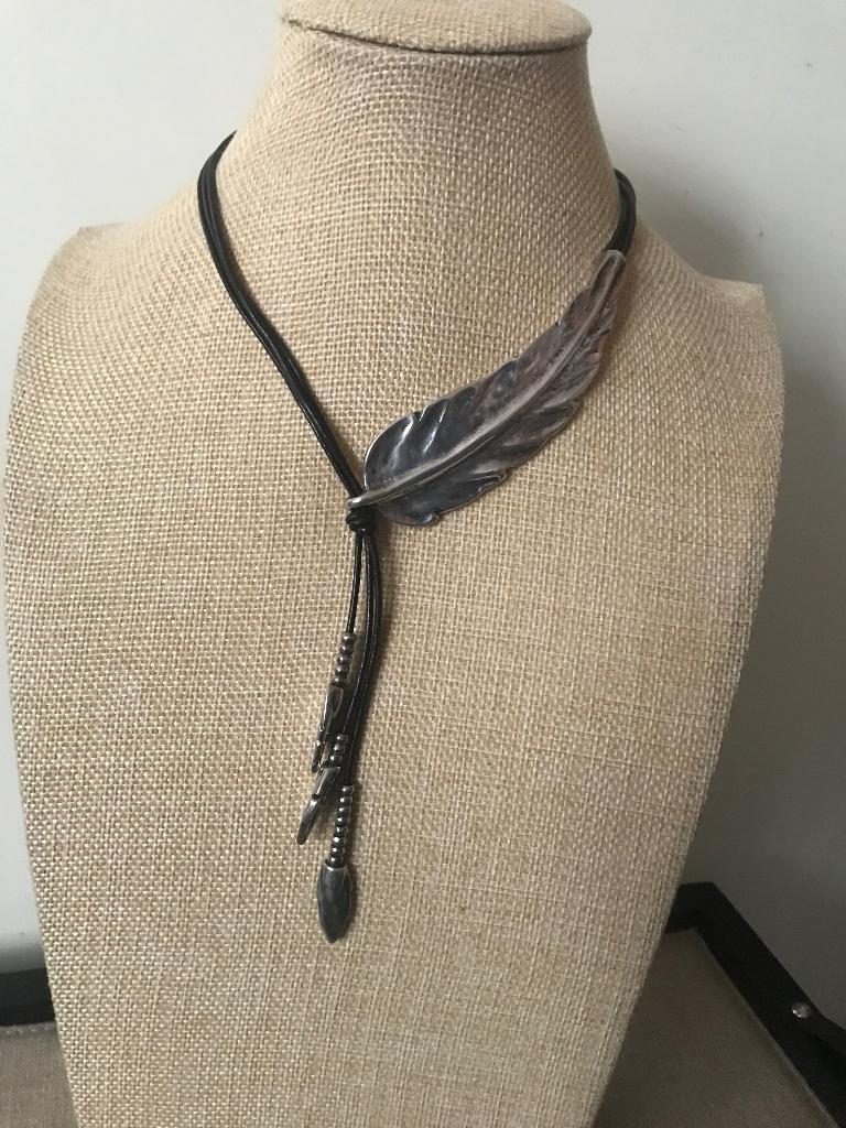 uno de 50 ketting (1) veer met hanger, Sieraden, Tassen en Uiterlijk, Kettingen, Overige materialen, Verstelbaar, Nieuw, Ophalen of Verzenden