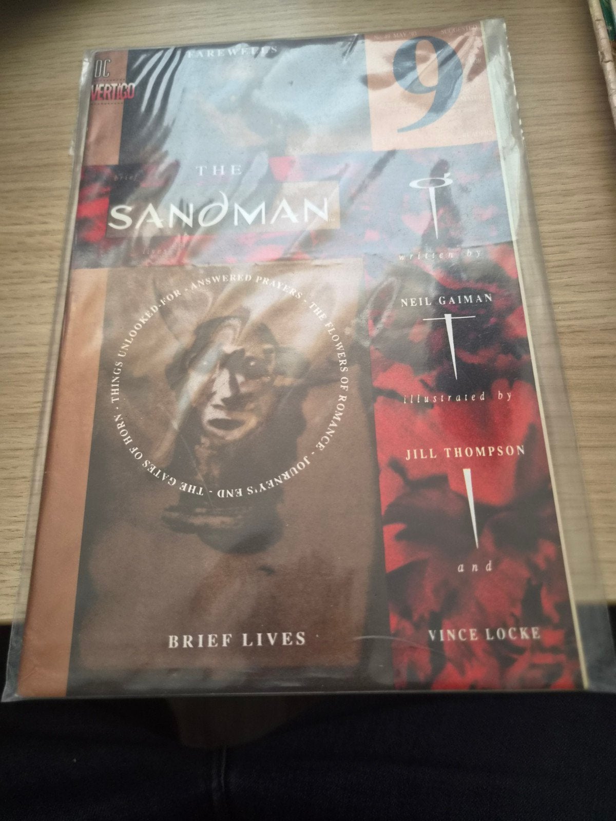 The Sandman: Brief Lives - Neil Gaiman (Deel 9), Ophalen of Verzenden, Nieuw, Neil Gaiman