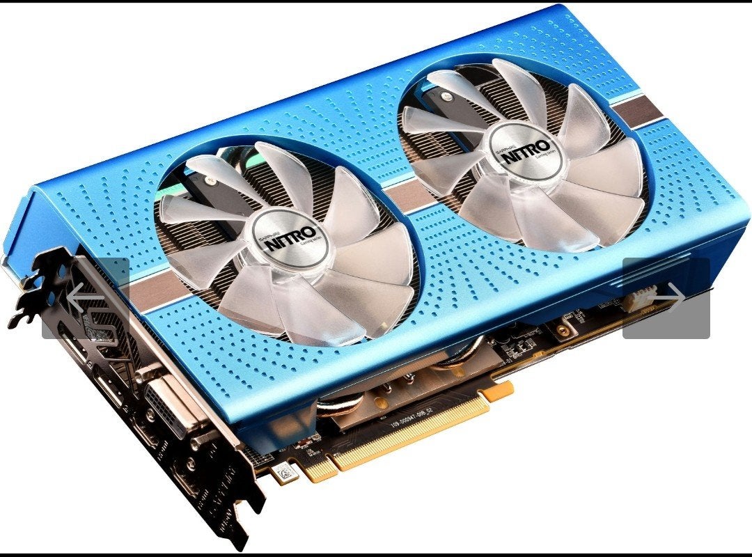 Sapphire Nitro+ Radeon RX 590 8GB Special Edition, PCI-Express 3, AMD, HDMI, Ophalen of Verzenden