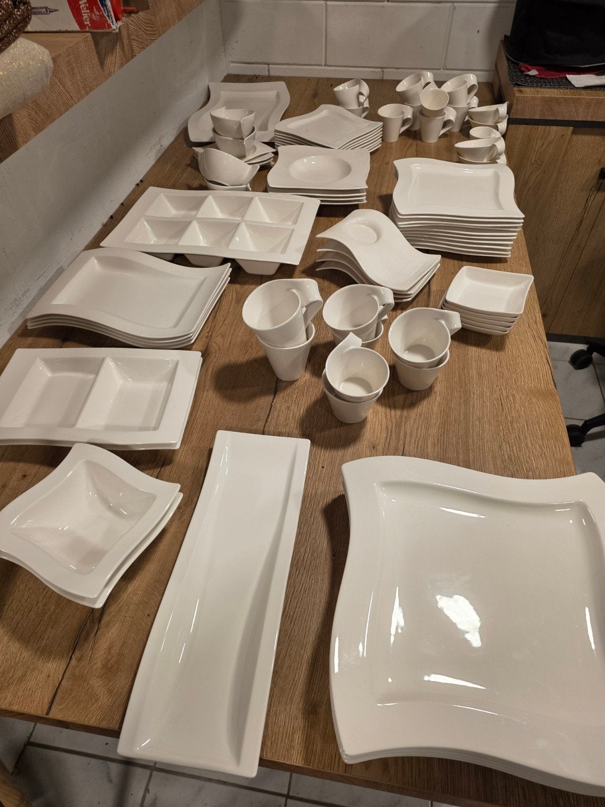 Villeroy & Boch NewWave servies - Compleet servies, Ophalen