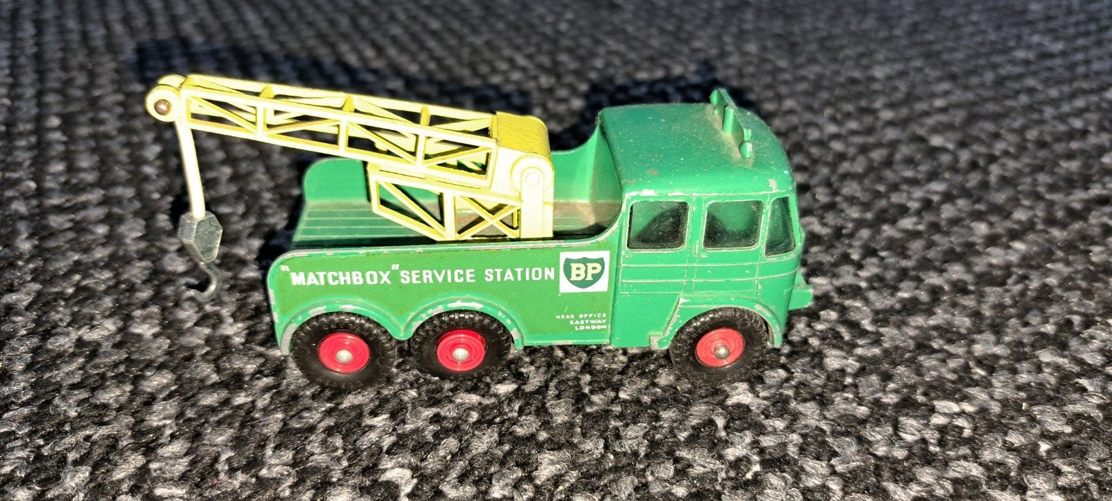 Matchbox King Size Foden Breakdown Tractor BP, Ophalen of Verzenden, Gebruikt