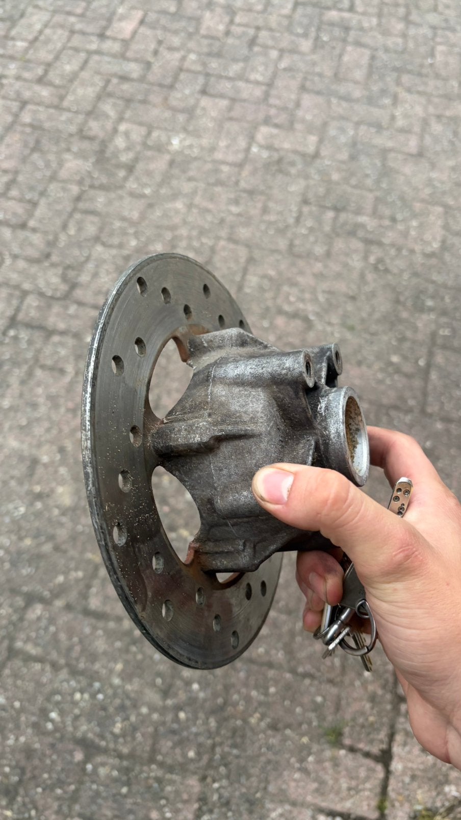 Wielnaaf Piaggio Zip SP Vespa LX S, Ophalen of Verzenden