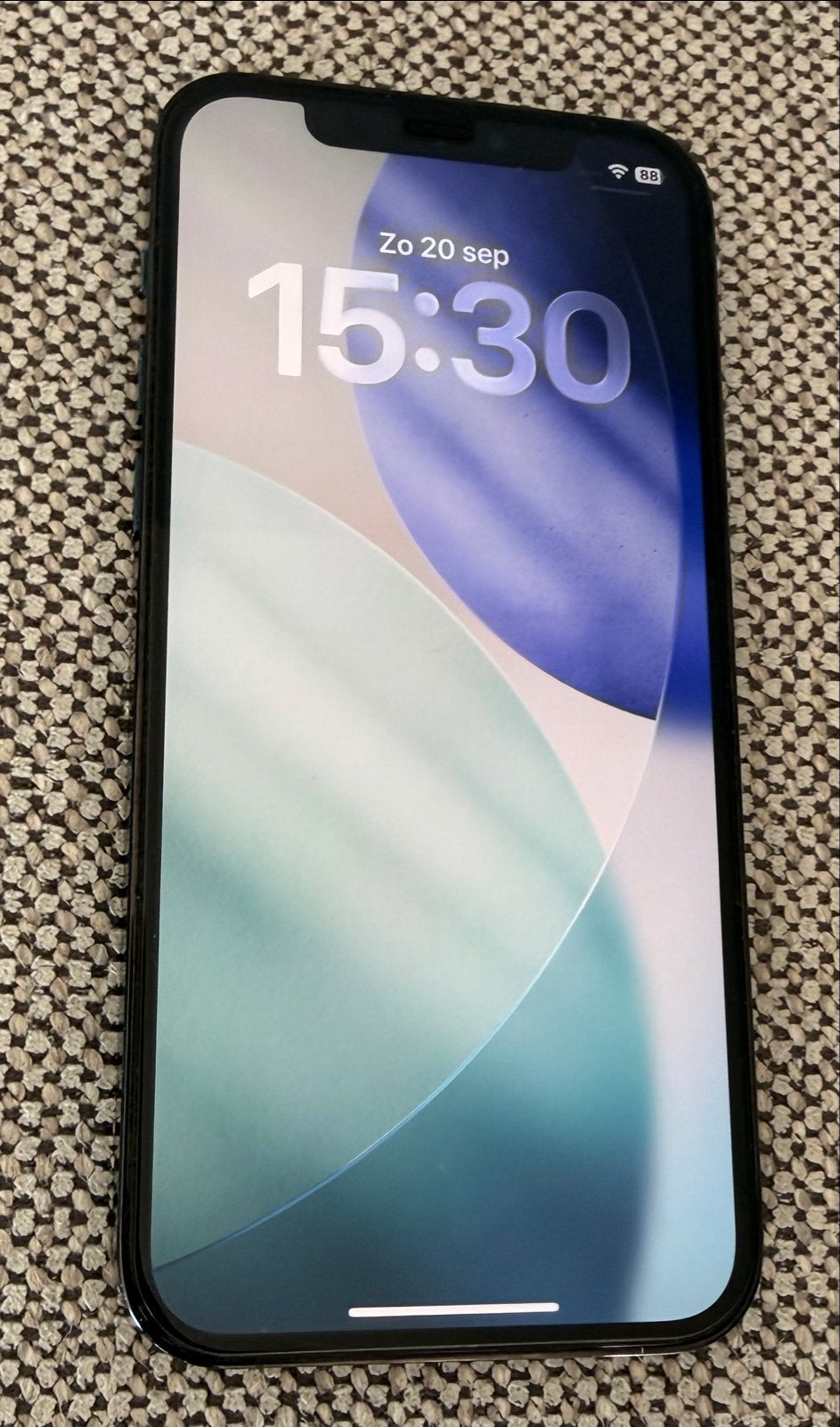 iPhone 12 Pro Pacific Blue 128GB - Goede staat, Blauw, Zonder simlock, Zonder abonnement, 128 GB