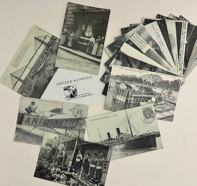 Carte d’Autrefois, Foto, Ophalen of Verzenden, Zo goed als nieuw, Voor 1940
