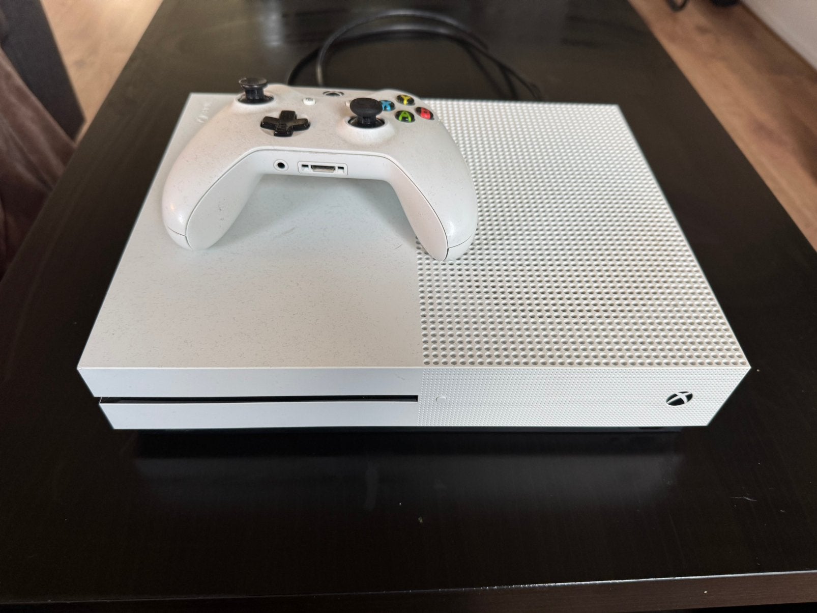 Xbox one s, Ophalen of Verzenden, Zo goed als nieuw, 500 GB, Met 1 controller