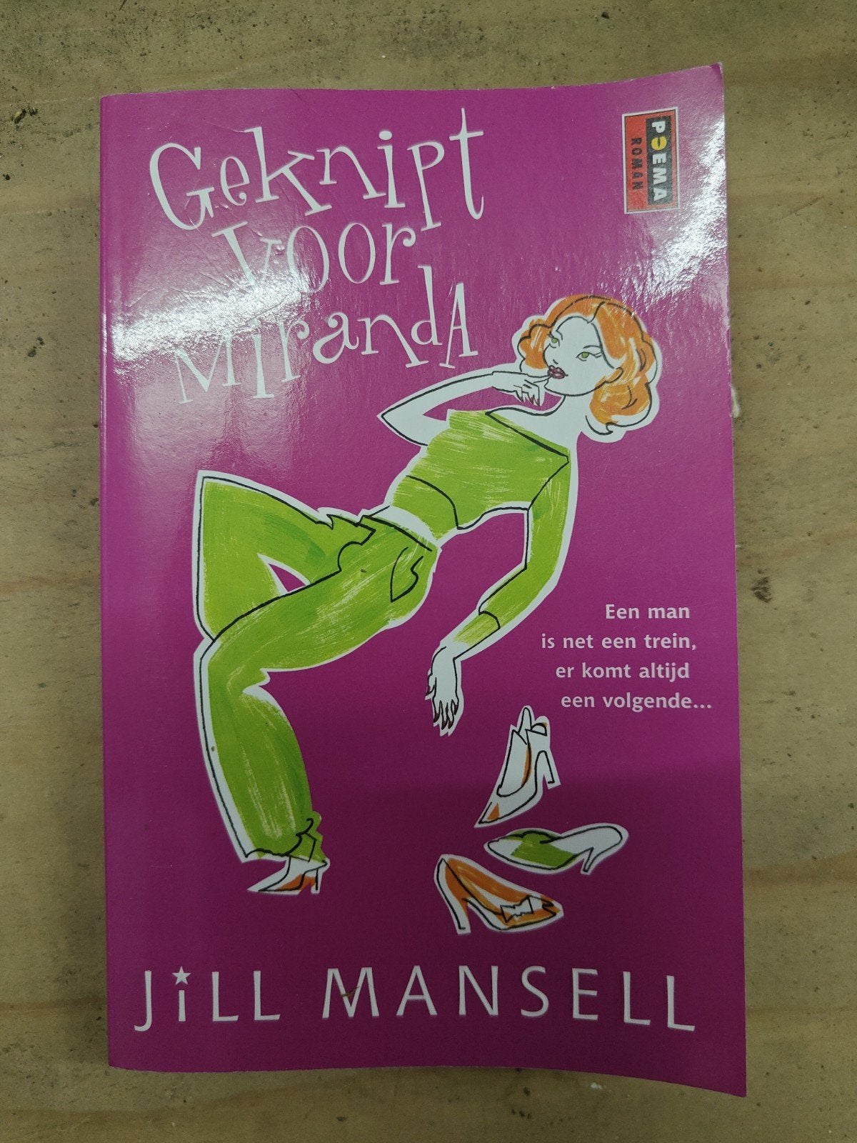 Jill Mansell - Geknipt voor Miranda, Boeken, Ophalen of Verzenden, Zo goed als nieuw, Jill Mansell