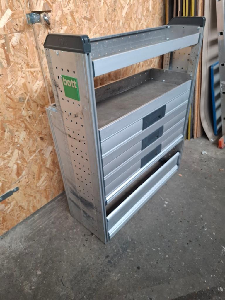 Bedrijfswageninrichting, Ophalen