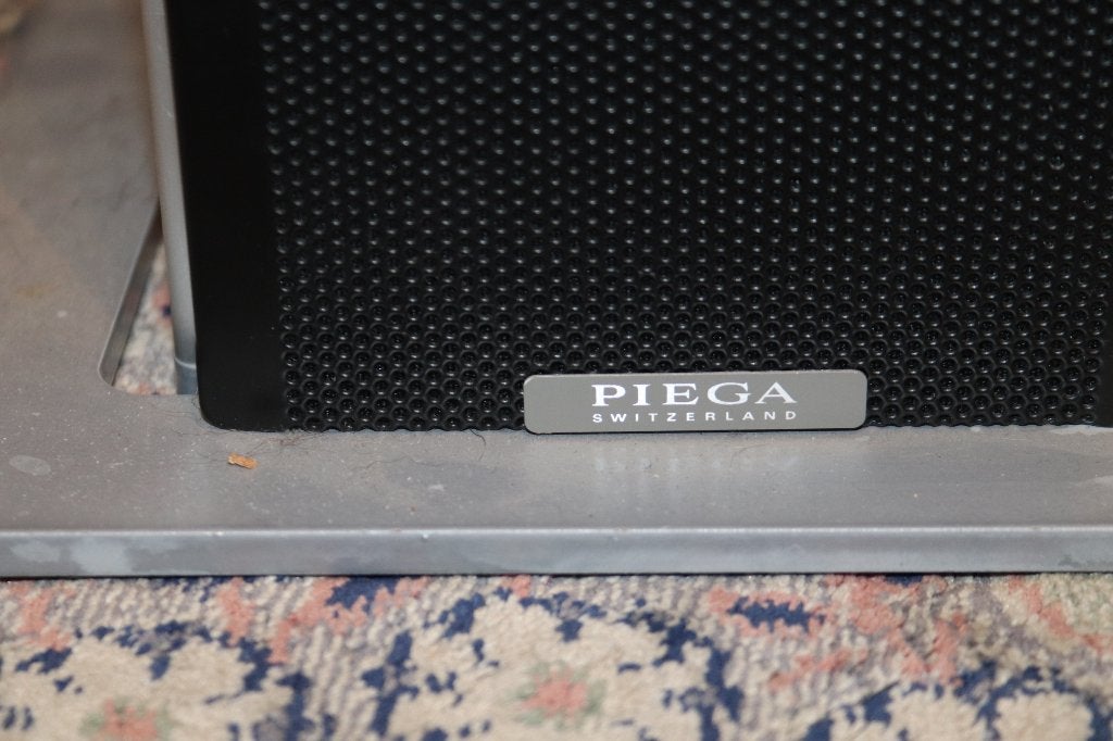 Piega TS5 luidspreker set, Audio, Tv en Foto, Vloerstaande luidspreker, Gebruikt, 120 tot 150 watt, Ophalen