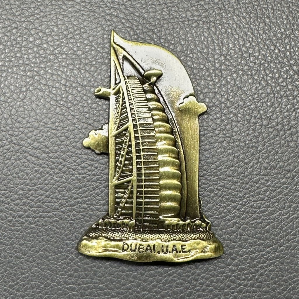 Koelkast souvenir magneetjes metalen versies, Ophalen, Nieuw