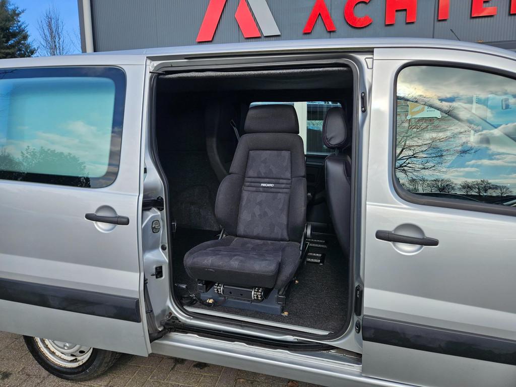 Citroen Jumpy 12 2.0 HDI L2H1 Economy DC Rolstoelbus! Draaib, Auto's, Voorwielaandrijving, Euro 5, 4 cilinders, Citroën