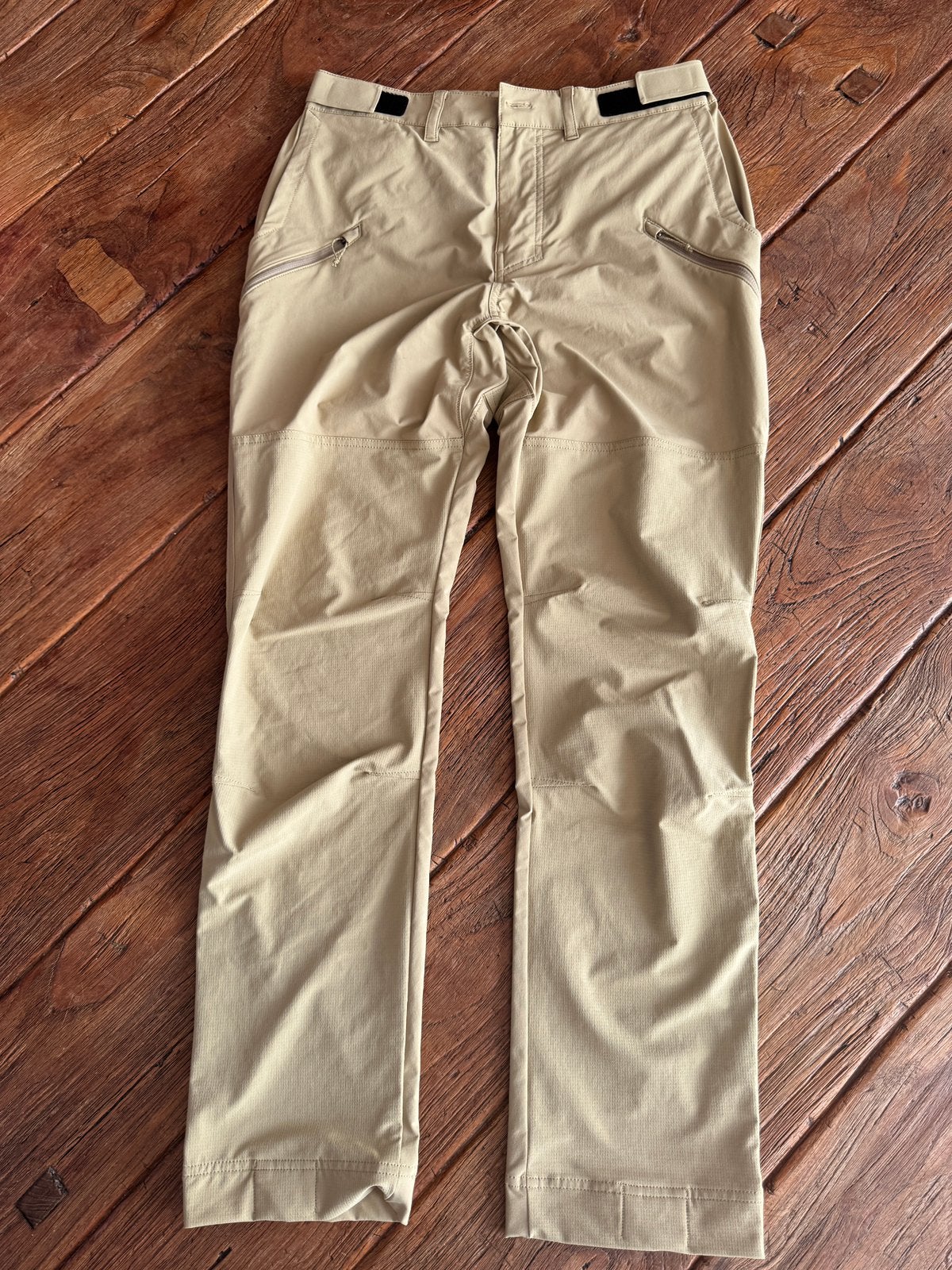 Patagonia Men’s Point Peak Trail pants W32L32, Ophalen of Verzenden, Zo goed als nieuw, Beige