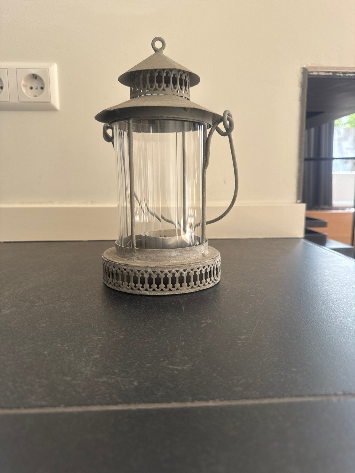Decoratieve lantaarn voor sfeervolle verlichting, Huis en Inrichting, Ophalen, Gebruikt, Lantaarn, Overige merken