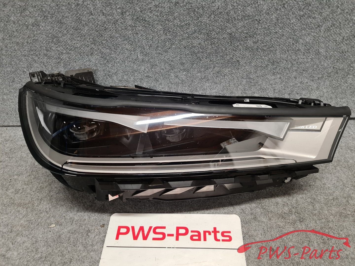 BMW IX I20 VOL LED KOPLAMP RECHTS ORIGINEEL, Ophalen, Gebruikt, -, -