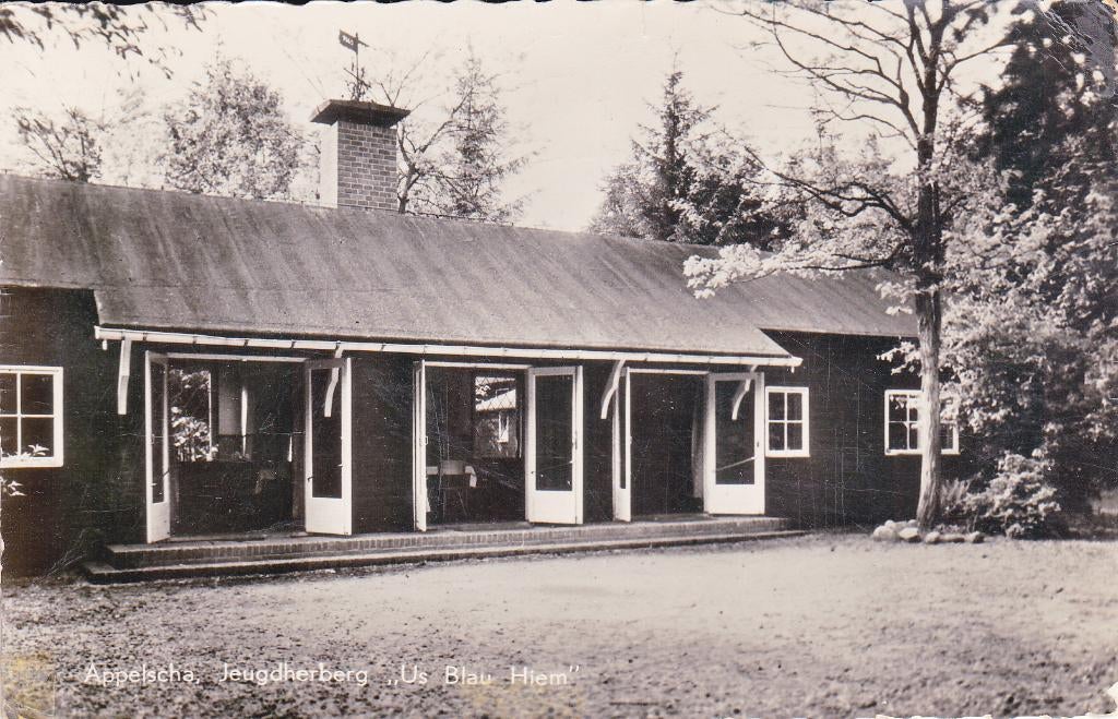 06930 Appelscha - Jeugdherberg Us Blau Hiem - gel. 1962, Verzenden, 1960 tot 1980, Gelopen, Friesland
