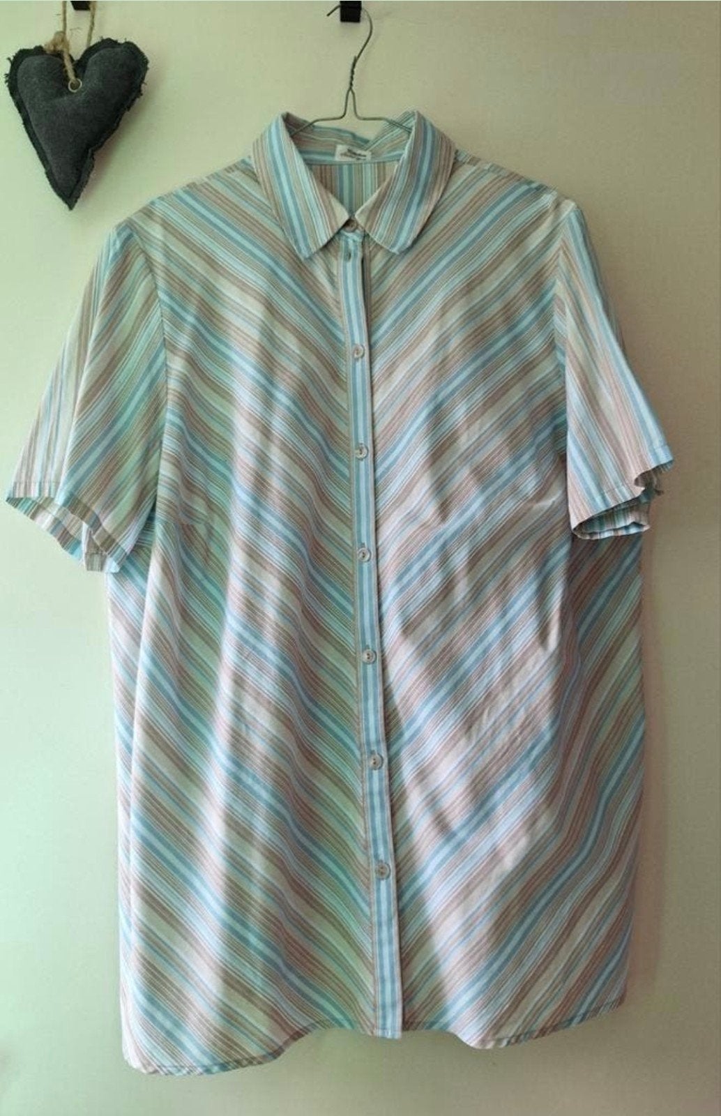 Creation Atelier - Streepblouse - maat 50, Blouse of Tuniek, Creation atelier, Zo goed als nieuw, Verzenden